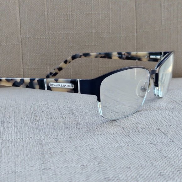 Banana Republic Accessories - Banana Republic JORDYN ODA4 Women Glasses Frame Half Rim Eyeglasses 54[]16 135